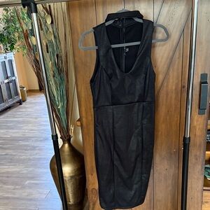 H&M Black Backless Dress